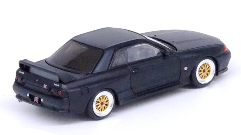 Inno Models 1/64 ニッサン スカイライン GT-R (R32) マットブラック The Diecast Company Specia_画像2