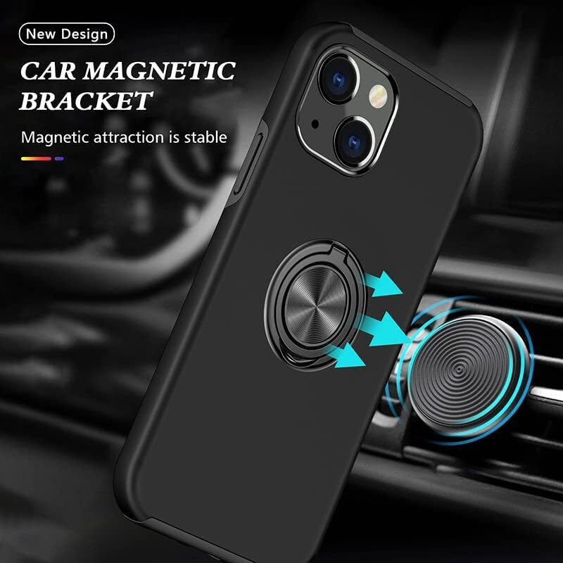 PhoneBeat スマホケース iPhone12 リング付き 耐衝撃 純正 アイフォン12 スマホカバー アイホン12 携帯ケース バンカーリング_画像2