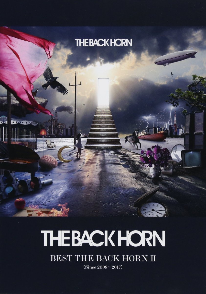 オフィシャル・バンド・スコア THE BACK HORN / BEST THE BACK HORN II (Since 2008~2017)_画像1
