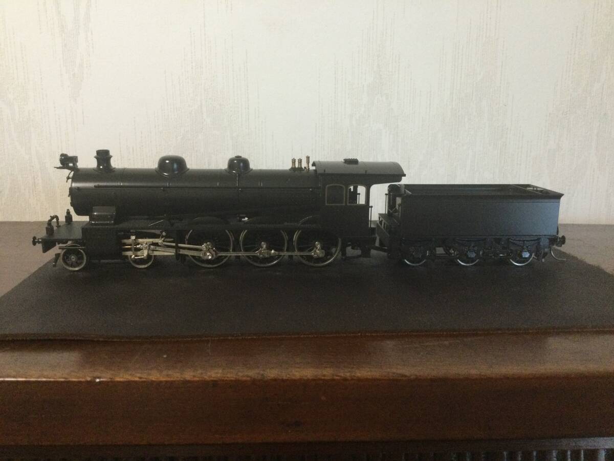 珊瑚模型　古典蒸気機関車　8850　原型　黒　模型店組み立て塗装　完成品　元箱付き 真鍮製_画像3