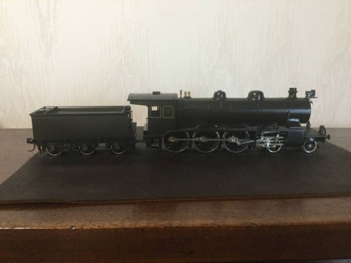 珊瑚模型　古典蒸気機関車　8850　原型　黒　模型店組み立て塗装　完成品　元箱付き 真鍮製_画像4