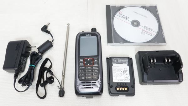 ICOM IC-R30 デジタル無線対応 オールモード 広帯域受信機 の画像3
