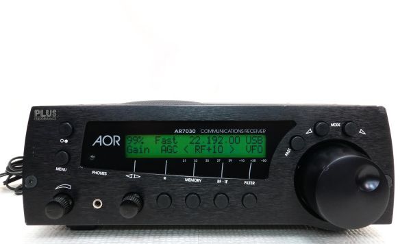 Yahoo!オークション - 希少 AOR AR7030 PLUS オールモード 受信機 Yahoo!オークション - 希少 AOR AR7030 PLUS オールモード 受信機