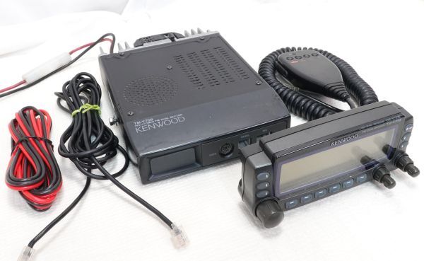 KENWOOD　TM-V708S　50W／35W　144／430　デュアルバンド　ハイパワー機_画像4