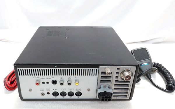 YAESU FT-840 100W ハイパワー機 HFトランシーバー ゼネカバ送信改造済 の画像6