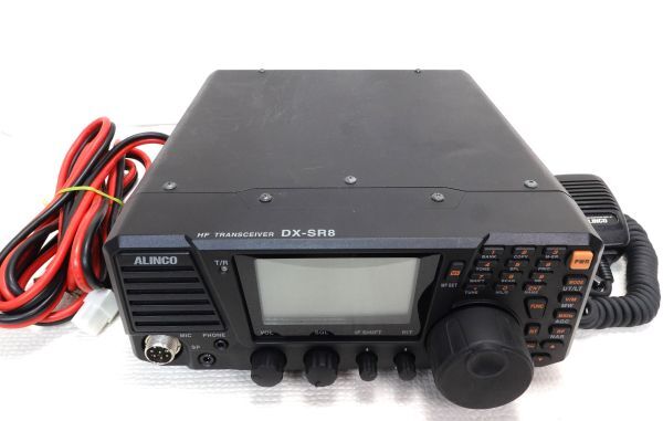 Yahoo!オークション - ALINCO DX-SR8 ゼネカバ送信改造済 HF Yahoo!オークション - ALINCO DX-SR8 ゼネカバ送信改造済 HF