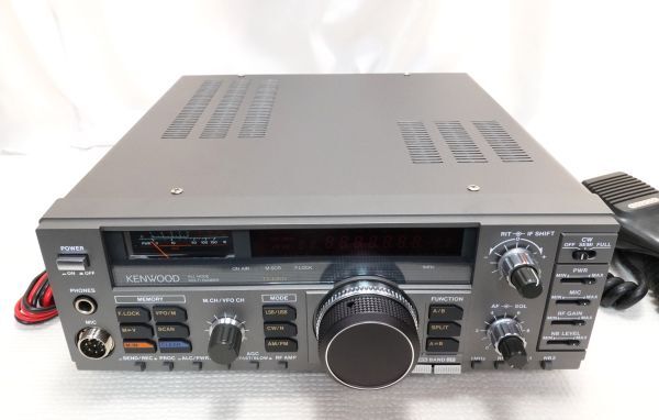 KENWOOD TS-680V HF/50MHz オールモード機 ゼネカバ送信改造済 の画像2