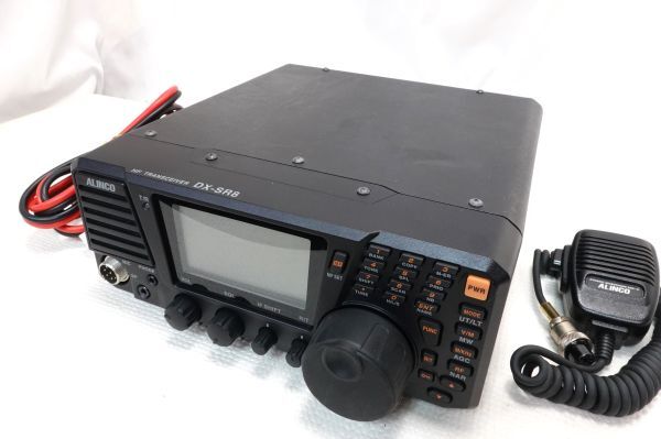 ALINCO DX-SR8zene бегемот передача модифицировано settled HF 100W all mode High Power машина 1.8~30MHz CB беспроводной NASA