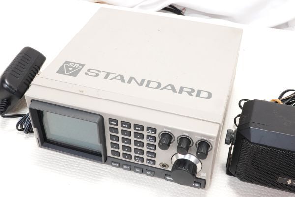 STANDARD AX700B スペアナ搭載 50～905MHz 広帯域レシーバーの画像4