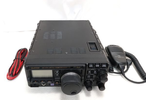 YAESU FT-897S beautiful goods all mode HF|50M|144M|430MHz