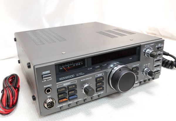 KENWOOD　TS-680V　HF/50MHz　オールモード機　ゼネカバ送信改造済　_画像4