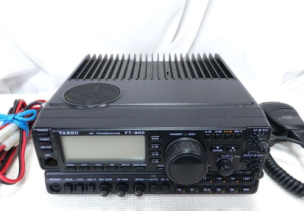 YAESU FT-900S ゼネカバ送信改造済 オートアンテナチューナー内蔵 CB NASAの画像2