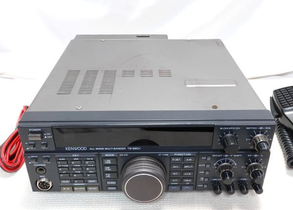 KENWOOD TS-690V HF/50MHz ゼネカバ送信改造済 オールモード の画像2