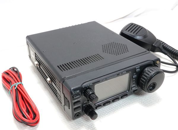 ICOM IC-706 100W HF／50M／144MHz オールモード ハイパワー機の画像4