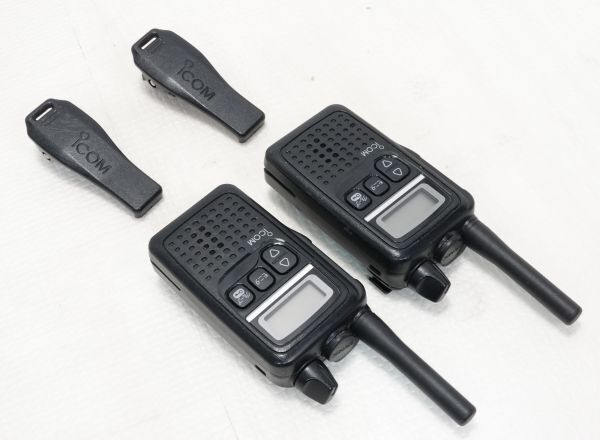 ICOM IC-4300 2台セット 47ch 特定小電力トランシーバー 中継対応の画像3