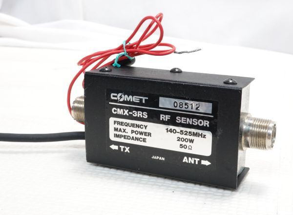 COMET CMX-3 140～525MHz SWR＆パワー計 144/430 351MHzデジタル簡易無線対応の画像6