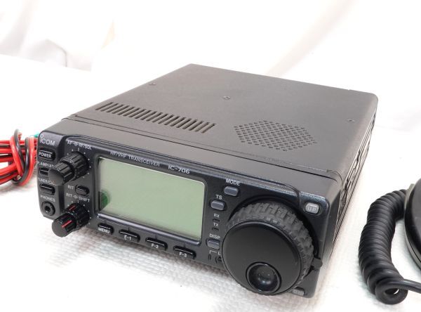 ICOM　IC-706　100W　HF／50M／144MHz　オールモード　ハイパワー機_画像5