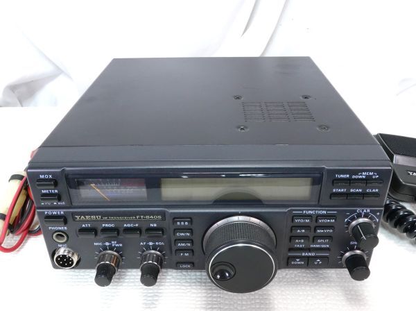 YAESU FT-840S HFトランシーバー ゼネカバ送信改造済 の画像2