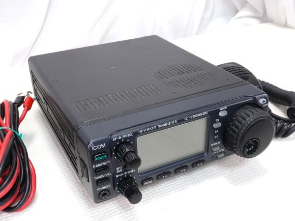 ICOM IC-706MKⅡG 100W HF／50／144／430MHz オールモード ハイパワー機の画像4