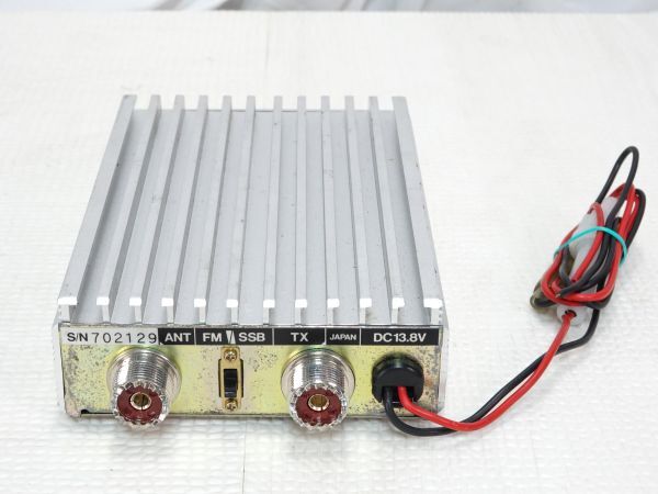 東京ハイパワー　HL-37V　144MHz　40W　リニアアンプ