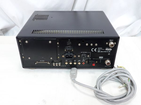 JRC 日本無線 NRD-545 DSP オールモード 通信機型 受信機 の画像5