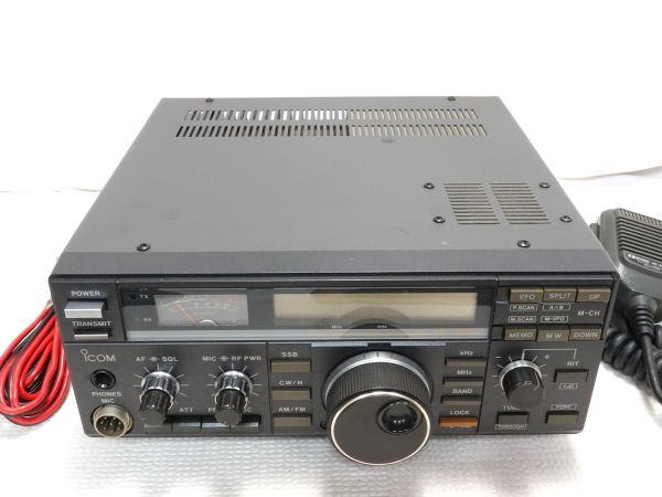 ICOM IC-726M HF／50MHz オールモード機 ゼネカバ送信改造済 の画像2