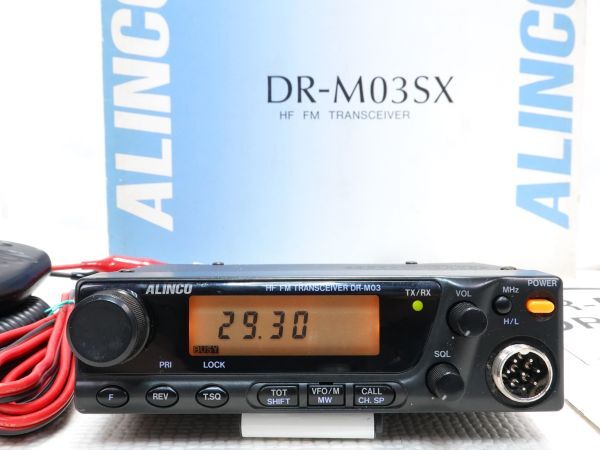 アルインコ DR-M03SX 29MHz FM モービルトランシーバー ALINCOの画像1