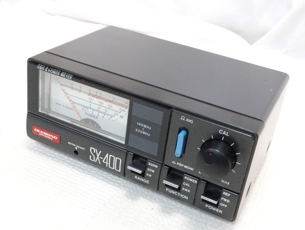 第一電波工業　SX-400　140MHz～525MHz　SWR計　351MHzデジタル簡易無線対応_画像4