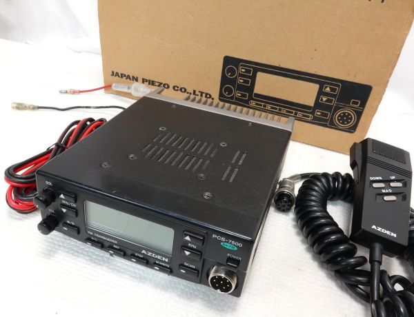 AZDEN　PCS-7500　50MHz　FM　モノバンド　トランシーバー_画像5