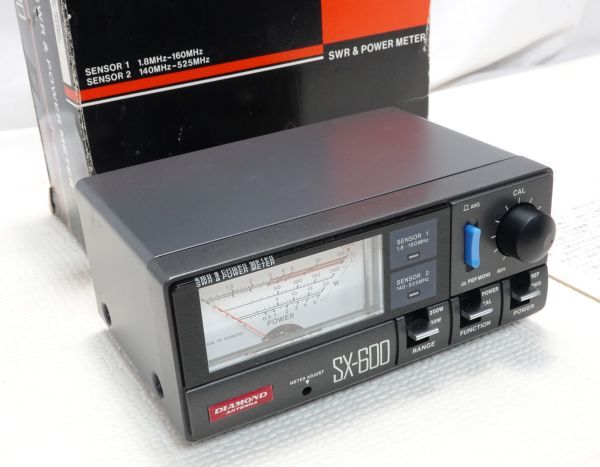 第一電波工業 SX-600 1.8MHz～525MHz SWR計 HF/50/144/430MHzの画像3