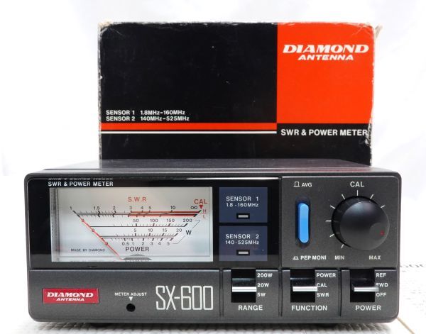 第一電波工業 SX-600 1.8MHz～525MHz SWR計 HF/50/144/430MHzの画像1