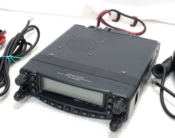 希少　YAESU　FT-8900　20W　クアッドバンド　29／50／144／430MHz　セパレート付　新スプリアス適合