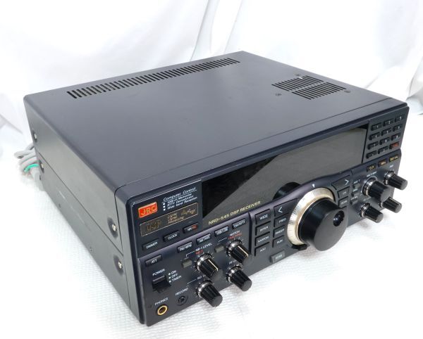 JRC　日本無線　NRD-545　DSP　オールモード　通信機型　受信機　