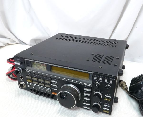 アイコム IC-275D 144MHz 100W EME仕様 オールモード 固定機 アイコム IC-275D 144MHz 100W EME仕様 オールモード 固定機