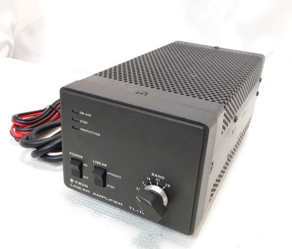 KENWOOD　TL-120　HFバンド　120W　リニアアンプ　3.5-29MHz　13.8V