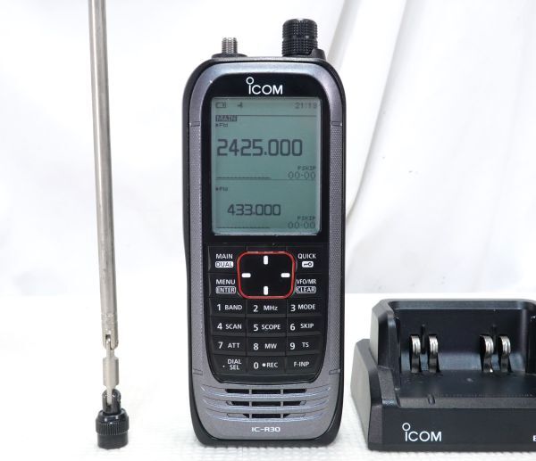 ICOM　IC-R30　デジタル無線対応　オールモード　広帯域受信機　_画像1