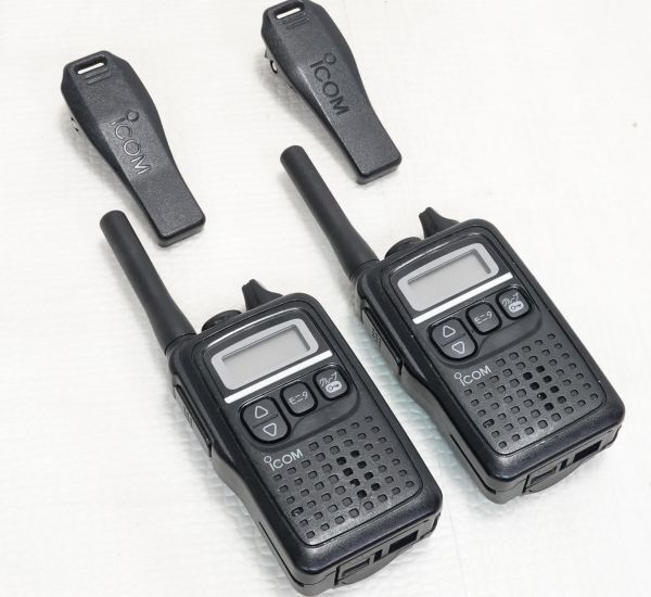 ICOM IC-4300 2台セット 47ch 特定小電力トランシーバー 中継対応の画像2