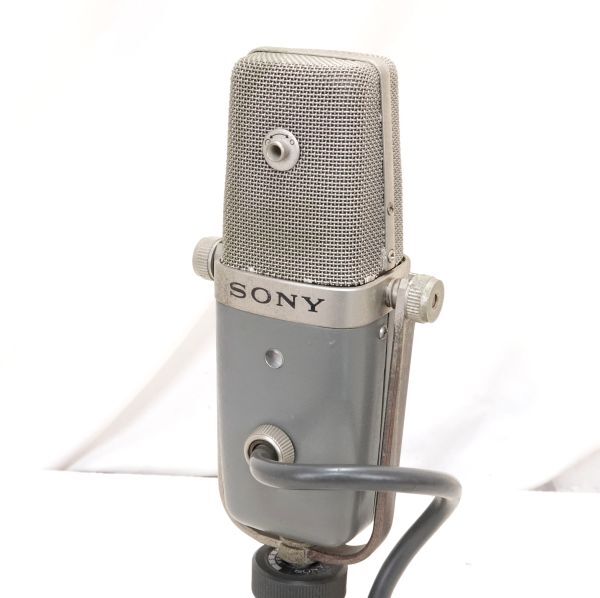 名機 SONY C-38B サンパチマイク 漫才マイク ソニーの画像4