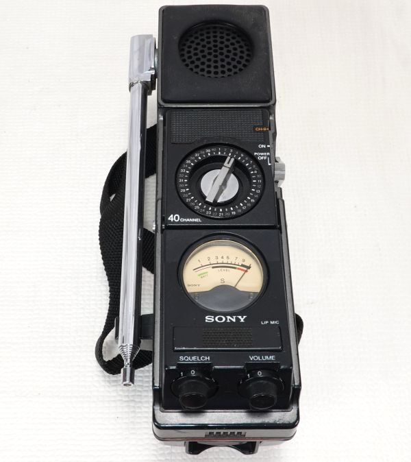 Yahoo!オークション - 希少 SONY ICB-1020 FCC40ch CB無線機 Yahoo!オークション - 希少 SONY ICB-1020 FCC40ch CB無線機