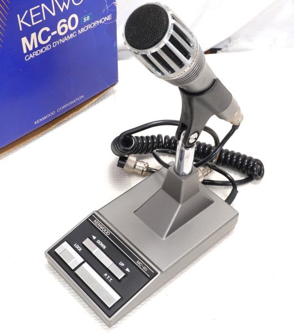 Yahoo!オークション - KENWOOD MC-60 ダイナミック型 スタンド Yahoo!オークション - KENWOOD MC-60 ダイナミック型 スタンド