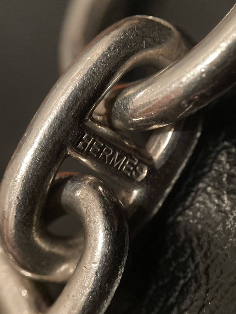 ‘00s Vintage Hermes Chaine d’Ancre シェーヌダンクル マルジェラ期 GM14 エルメス アクロバット クレッシェンド アレア ヴィンテージ_画像4