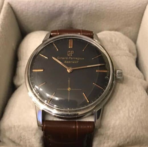 ジラールペルゴ（Girard-Perregaux）手巻き シーホーク 1960年代 オーバーホール済み 保証付の画像1