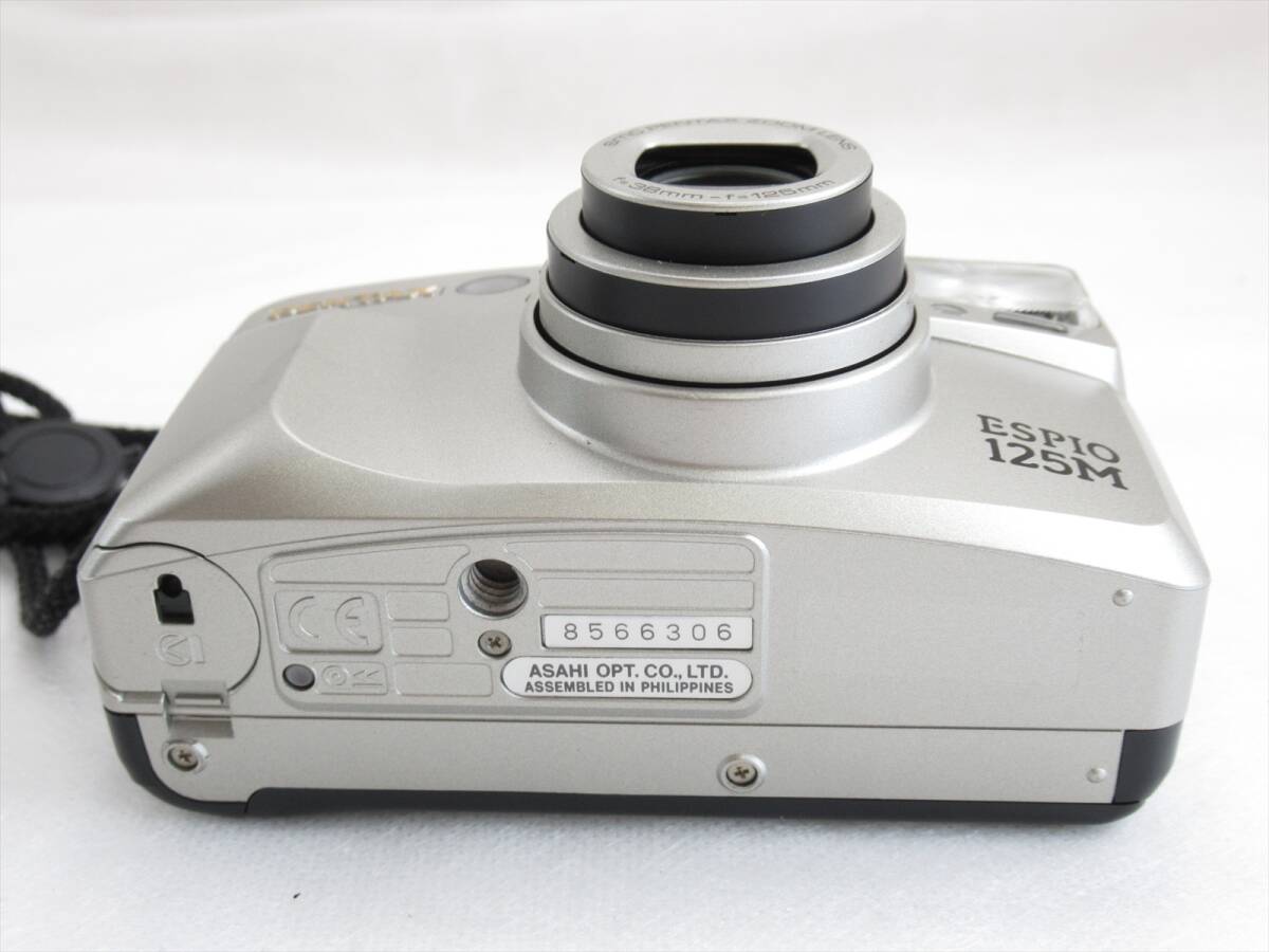 ■ペンタックス Pentax Espio 125M コンパクトフィルムカメラ ストラップ・ケース付き■ゆうパケットプラス（おてがる版）_画像2