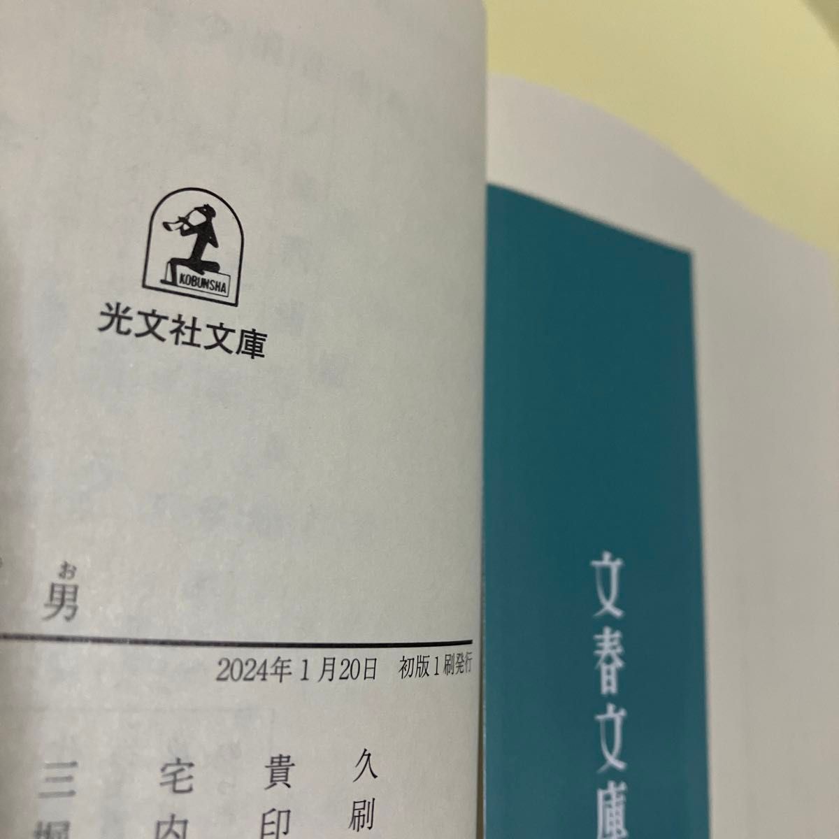 盲点 （光文社文庫　み３３－５０　特任警部） 南英男／著