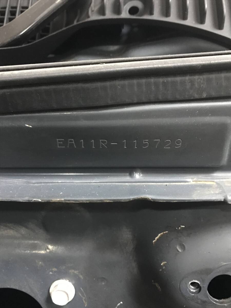 【引き取り限定】スズキ カプチーノ EA11R 書類付き 個人出品 部品取り車 ジャンク品の画像3