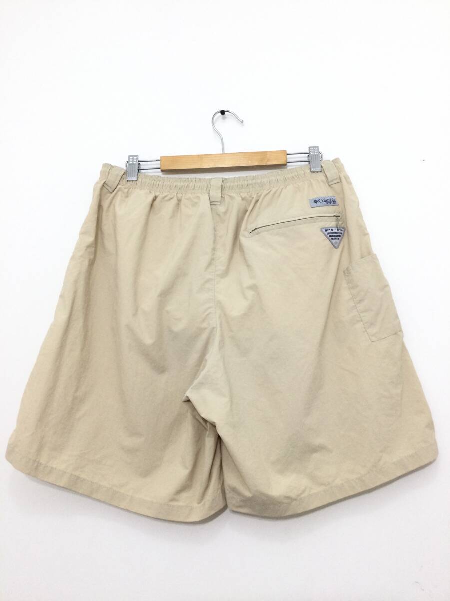 Columbia コロンビア PFG OMNIーSHADE 100%ナイロン スイムパンツ スイムショーツ 水着 ライナー付き メンズL〜 大きめ【良品綺麗】242_画像2