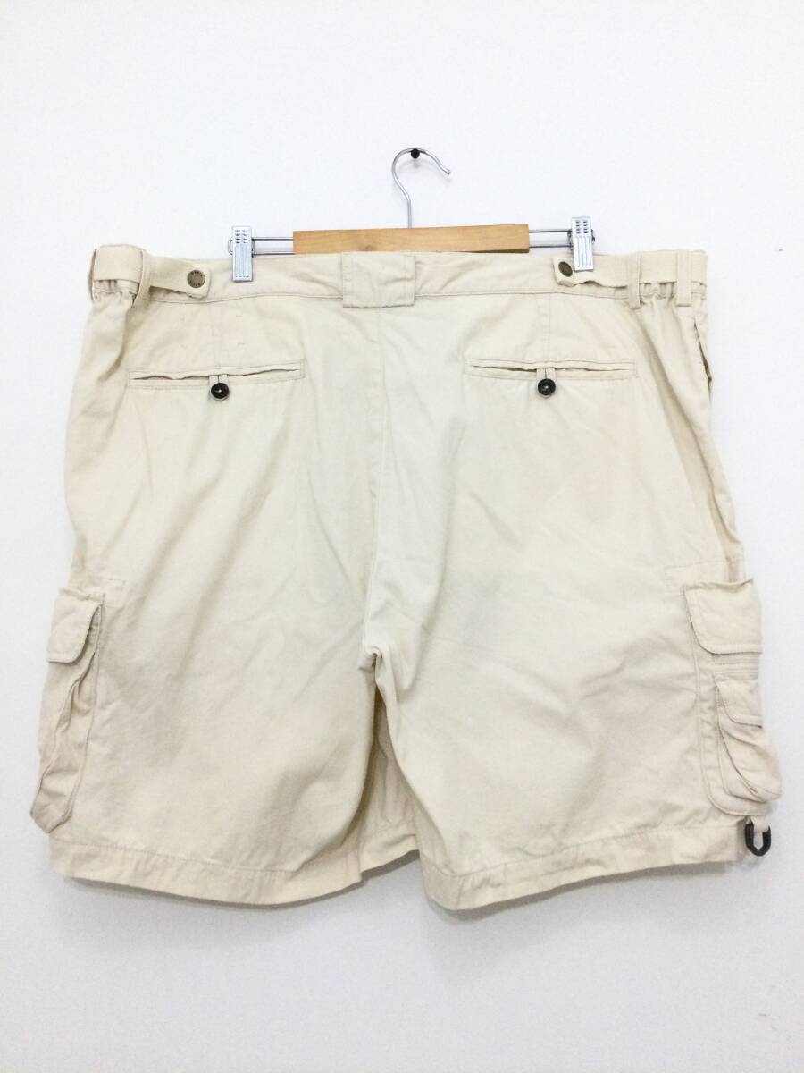 ORVIS オービス 100%コットン ハーフパンツ カーゴショーツ 短パン W44 メンズXXL〜 大きめ【良品】242の画像7