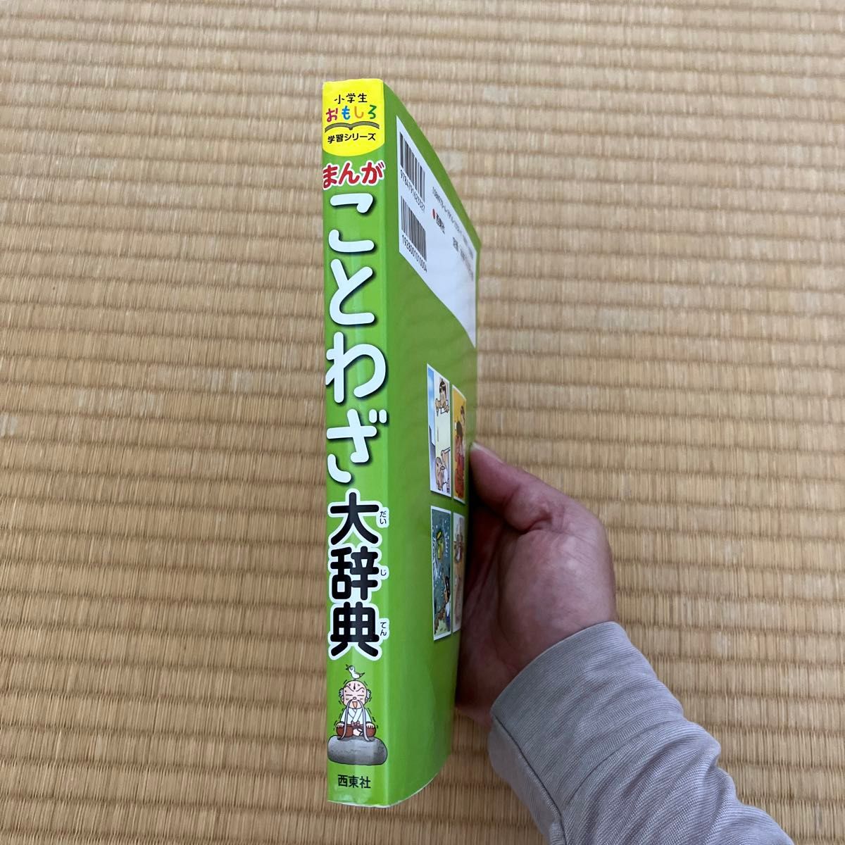 まんがことわざ大辞典 （小学生おもしろ学習シリーズ） 青木伸生／監修