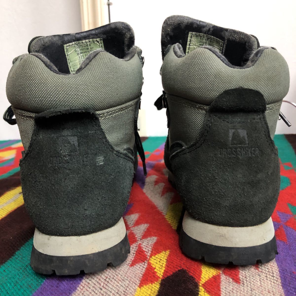 CROSSHIKER trekking shoes 24cm GORE-TEX vibrom sneakers boots Gore-Tex 