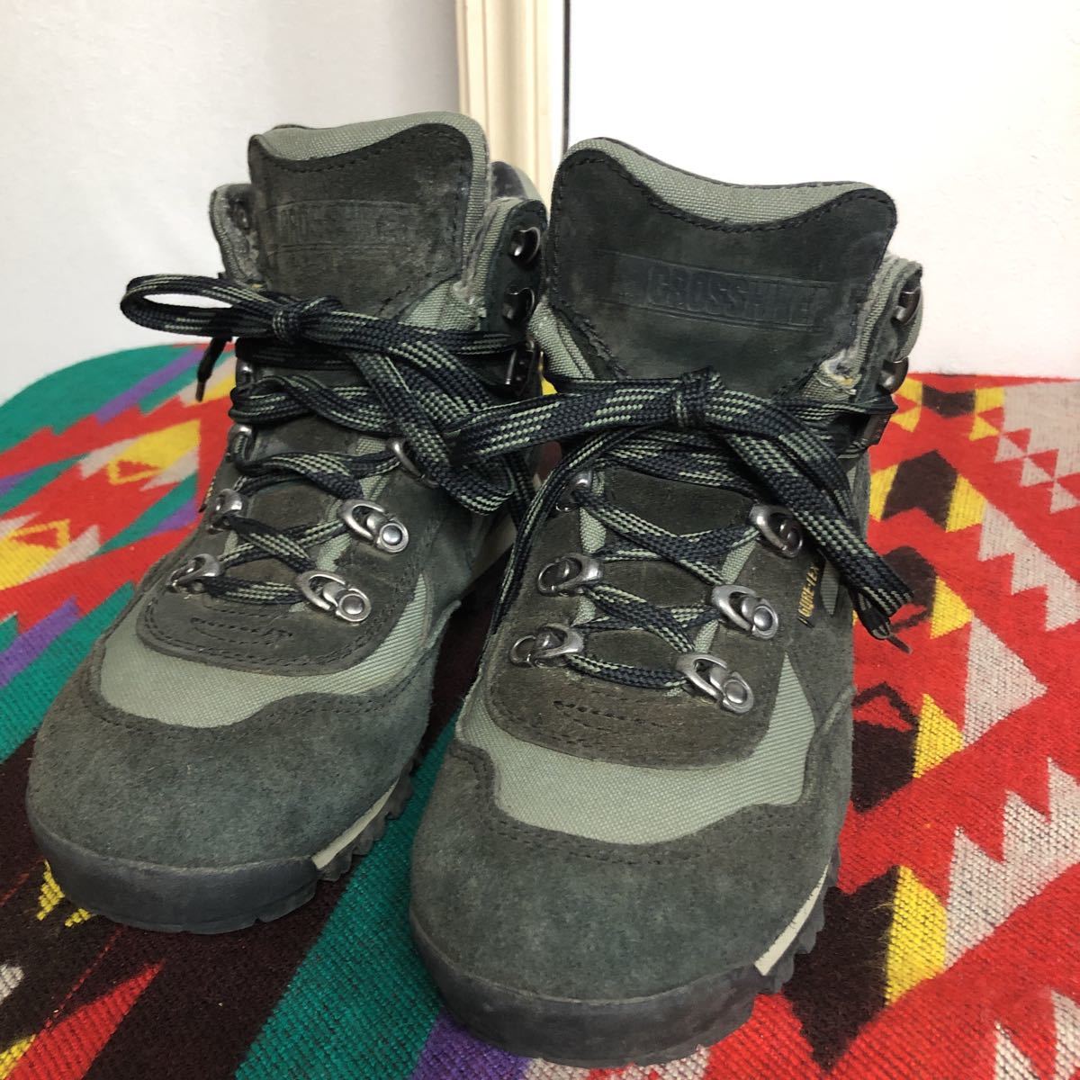 CROSSHIKER походная обувь 24cm GORE-TEX vibrom спортивные туфли ботинки Gore-Tex 